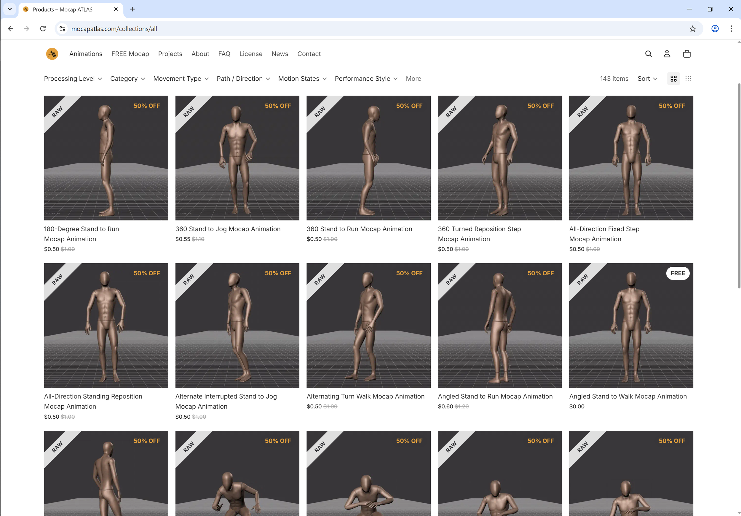 Quantum Stage Launches Mocap ATLAS