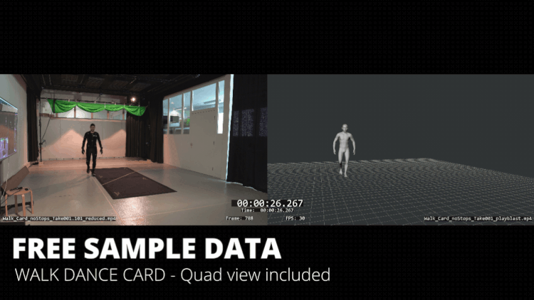 Free animation data shot at Quantum Stage — Quantum Stage - Motion ...
