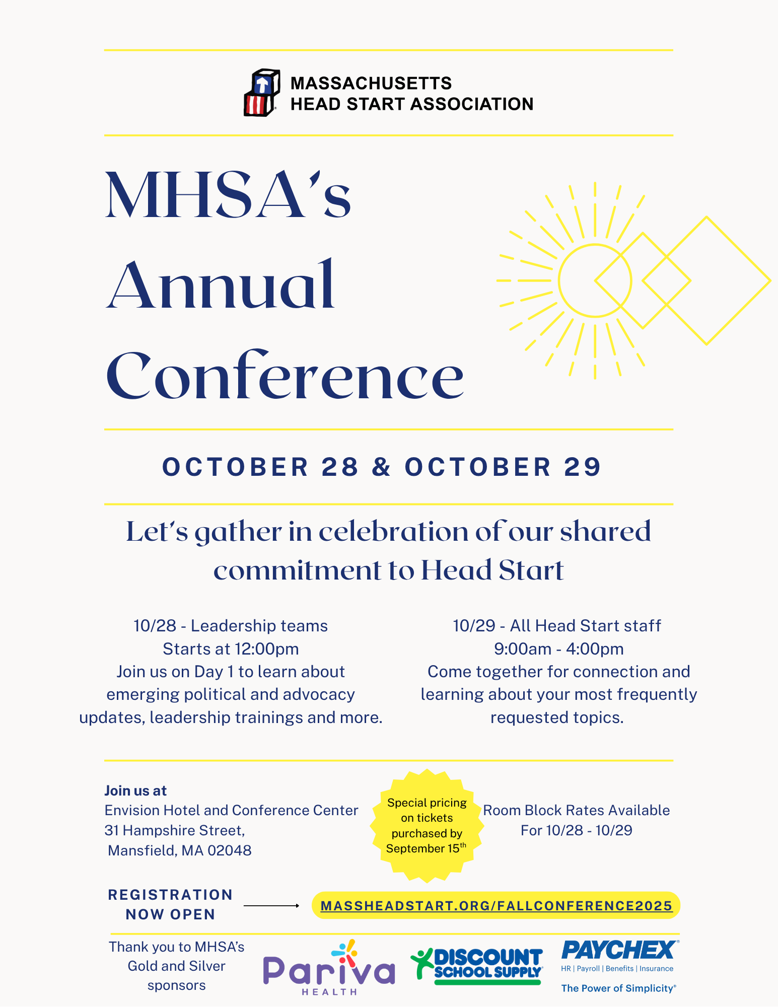 MHSA's Annual Conference