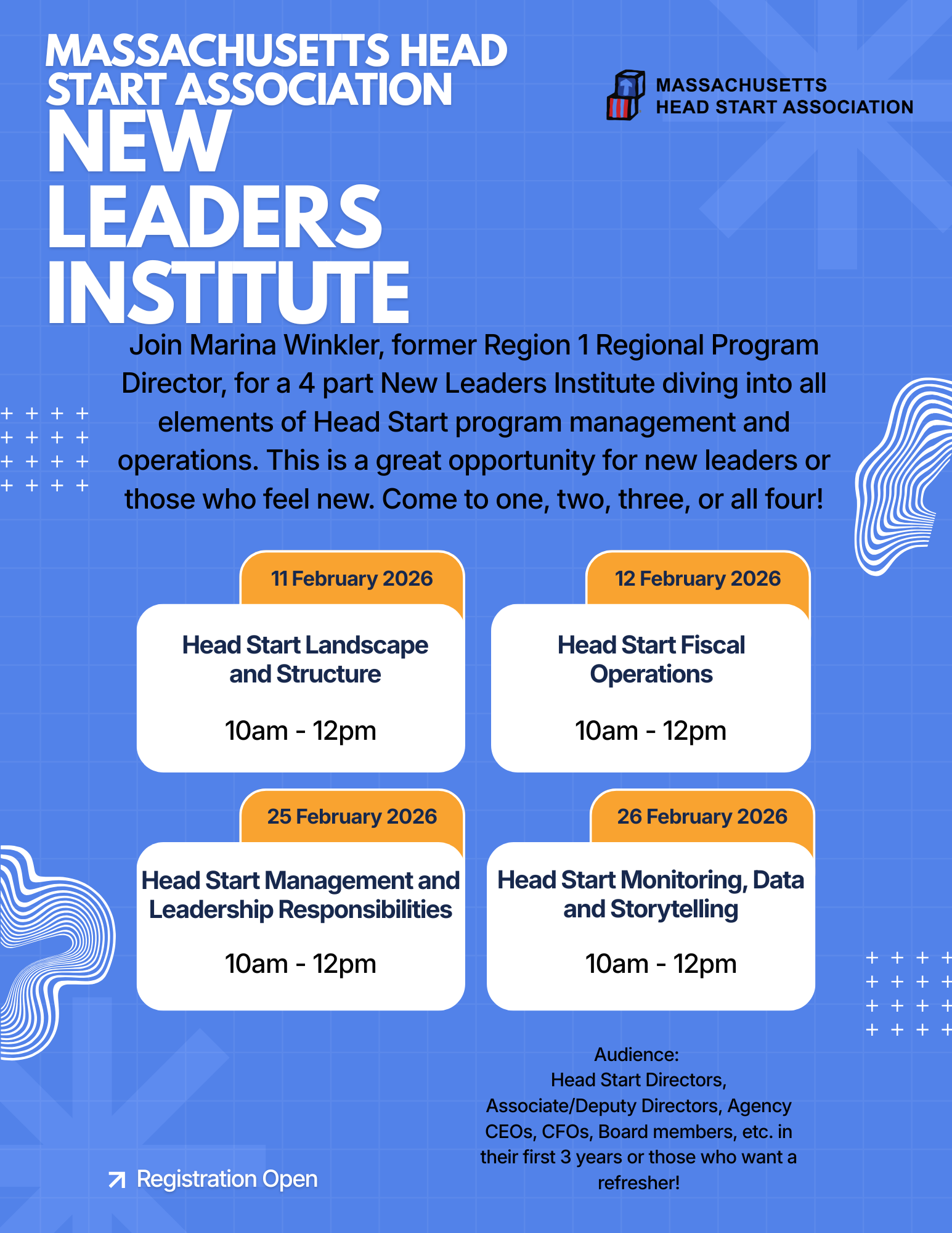 New Leaders Institute - Part 1