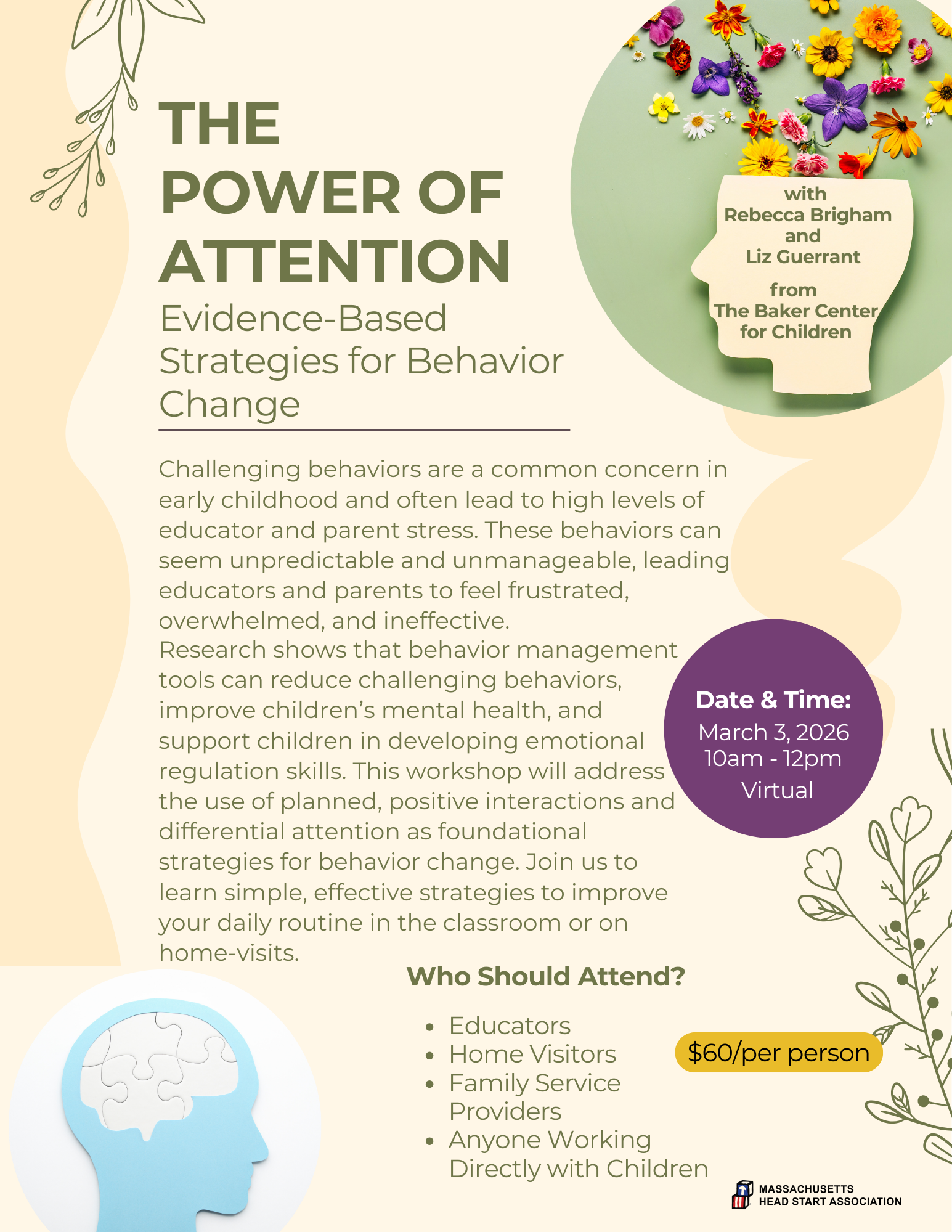 The Power OfThe Power of Attention: Evidence-Based Strategies for Behavior Change