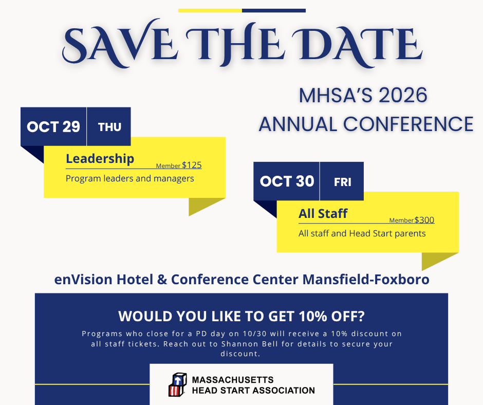 Fall Conference for Leadership and Managers - Save the Date
