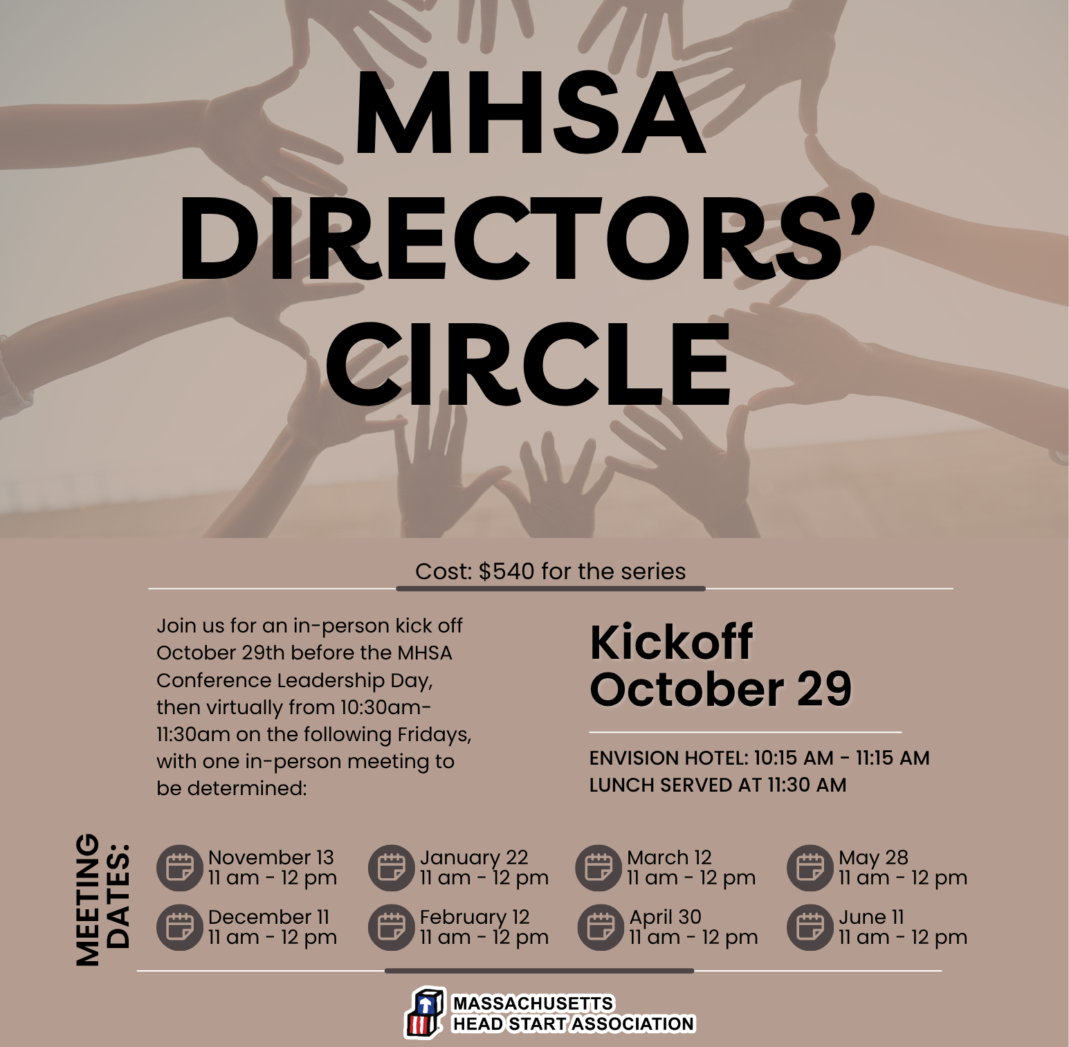 MHSA Director Circle