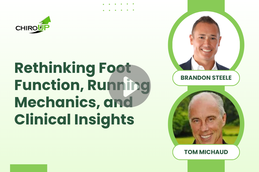 Dr. Tom Michaud: Rethinking Foot Function, Running Mechanics, and Clinical Insights