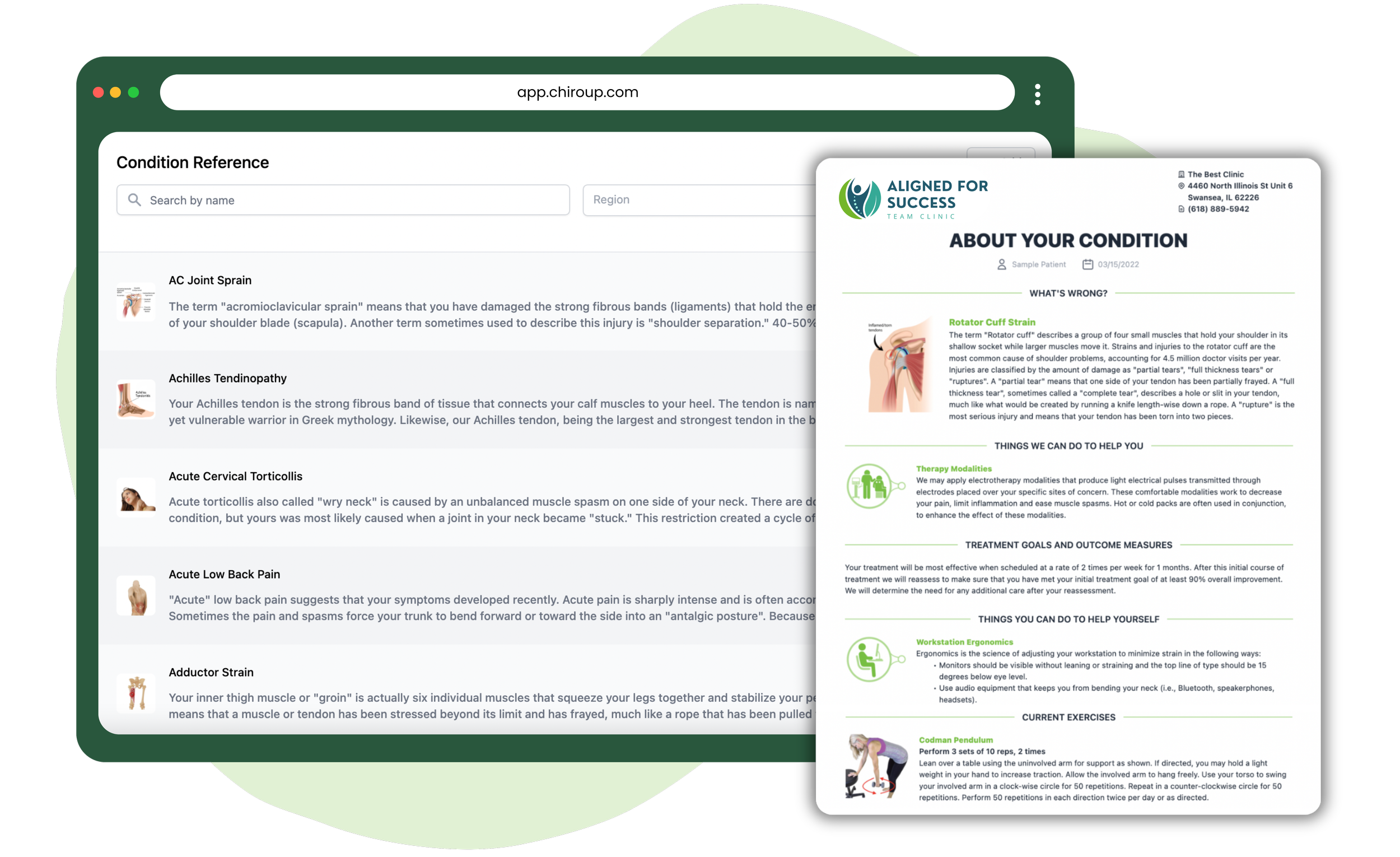 ChiroUp Pricing — ChiroUp