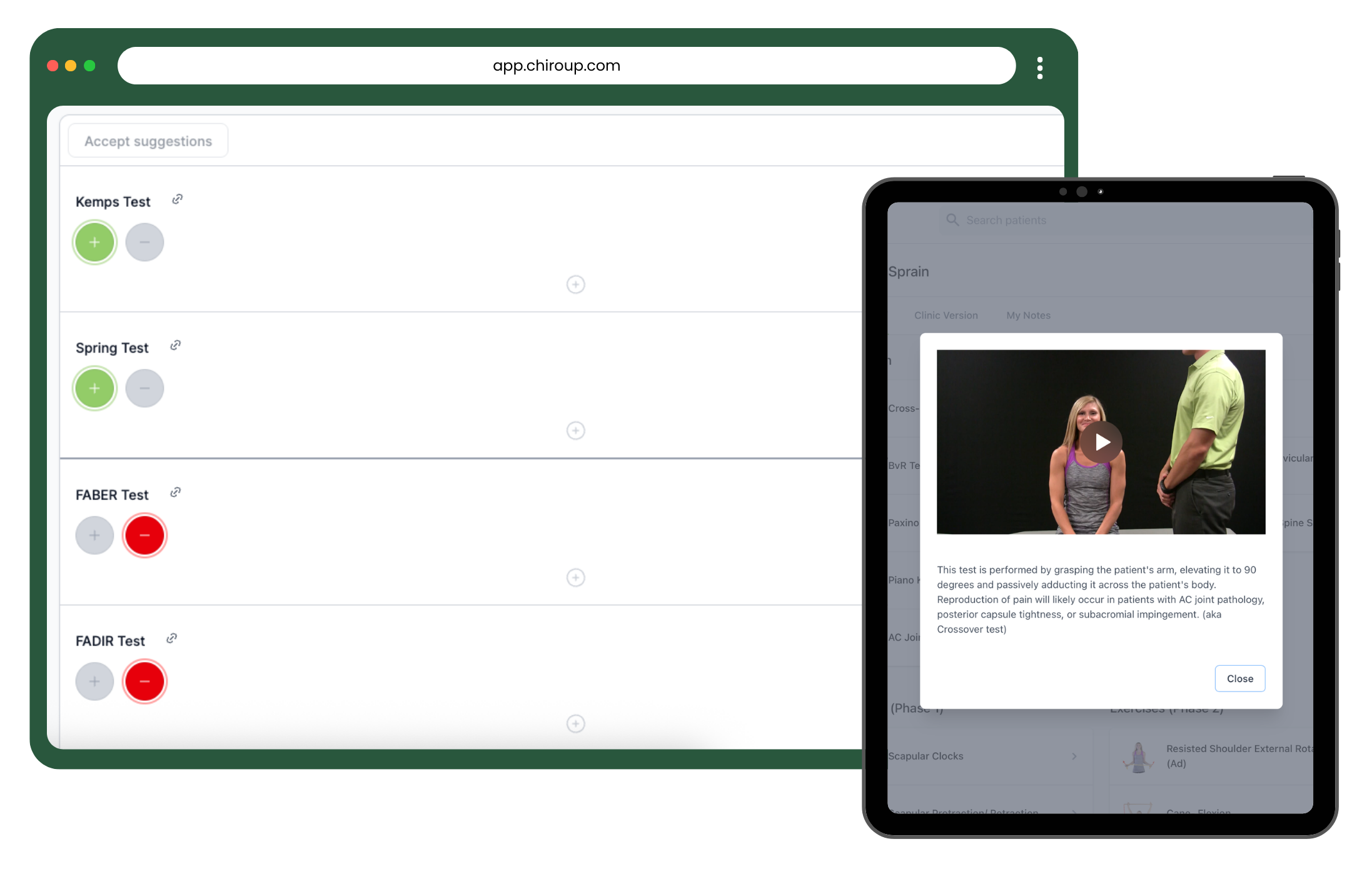 ChiroUp documentation