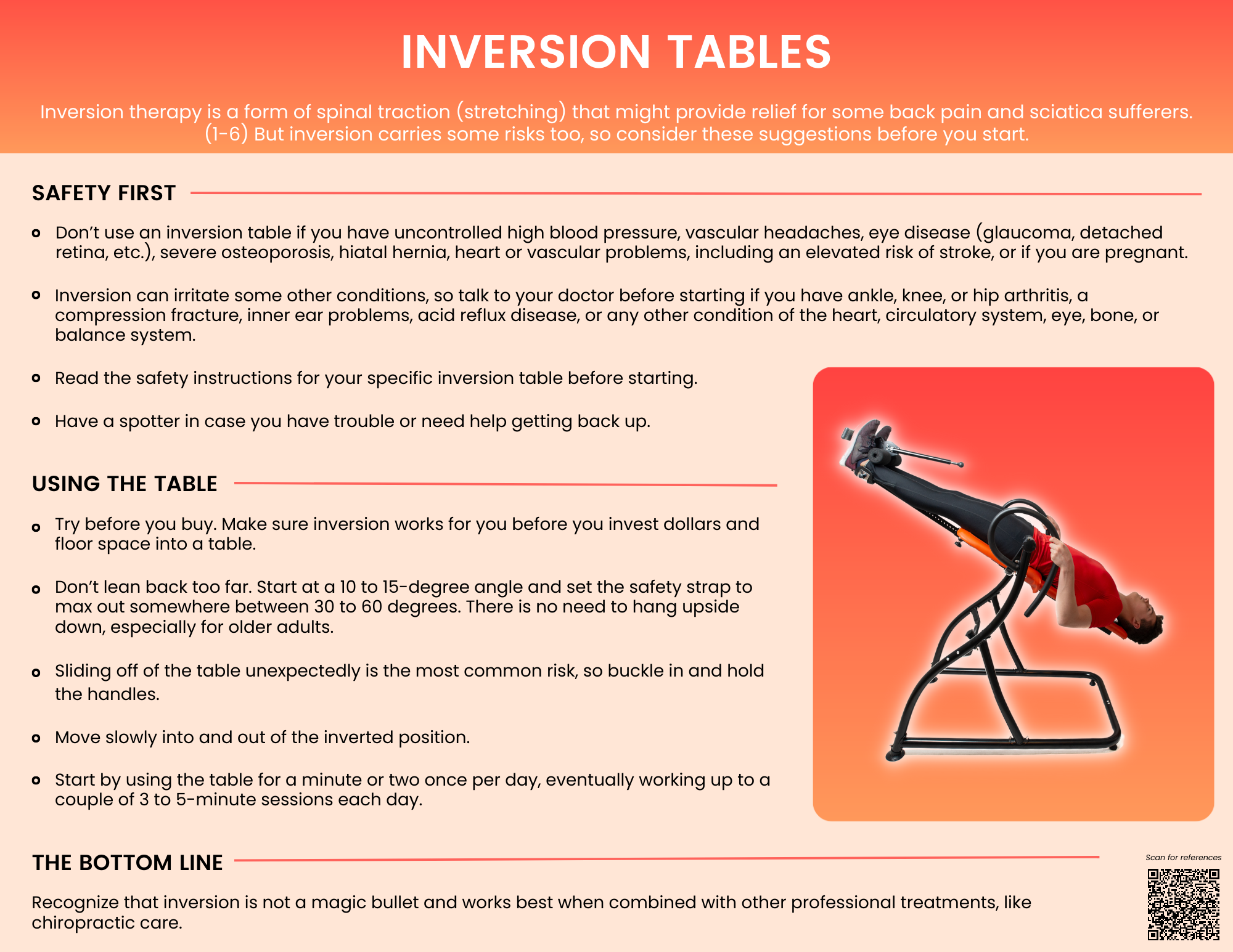 Inversion Table Benefits Knee Pain