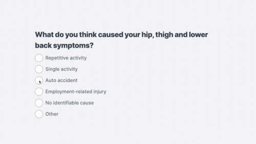 ChiroUp's Innovative Chief Complaint Survey — ChiroUp