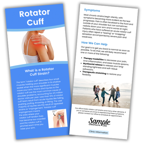 Metabolic Rack Card ChiroUp Rack Cards | Enhance Your Practice - Get Custom Rack Cards ...