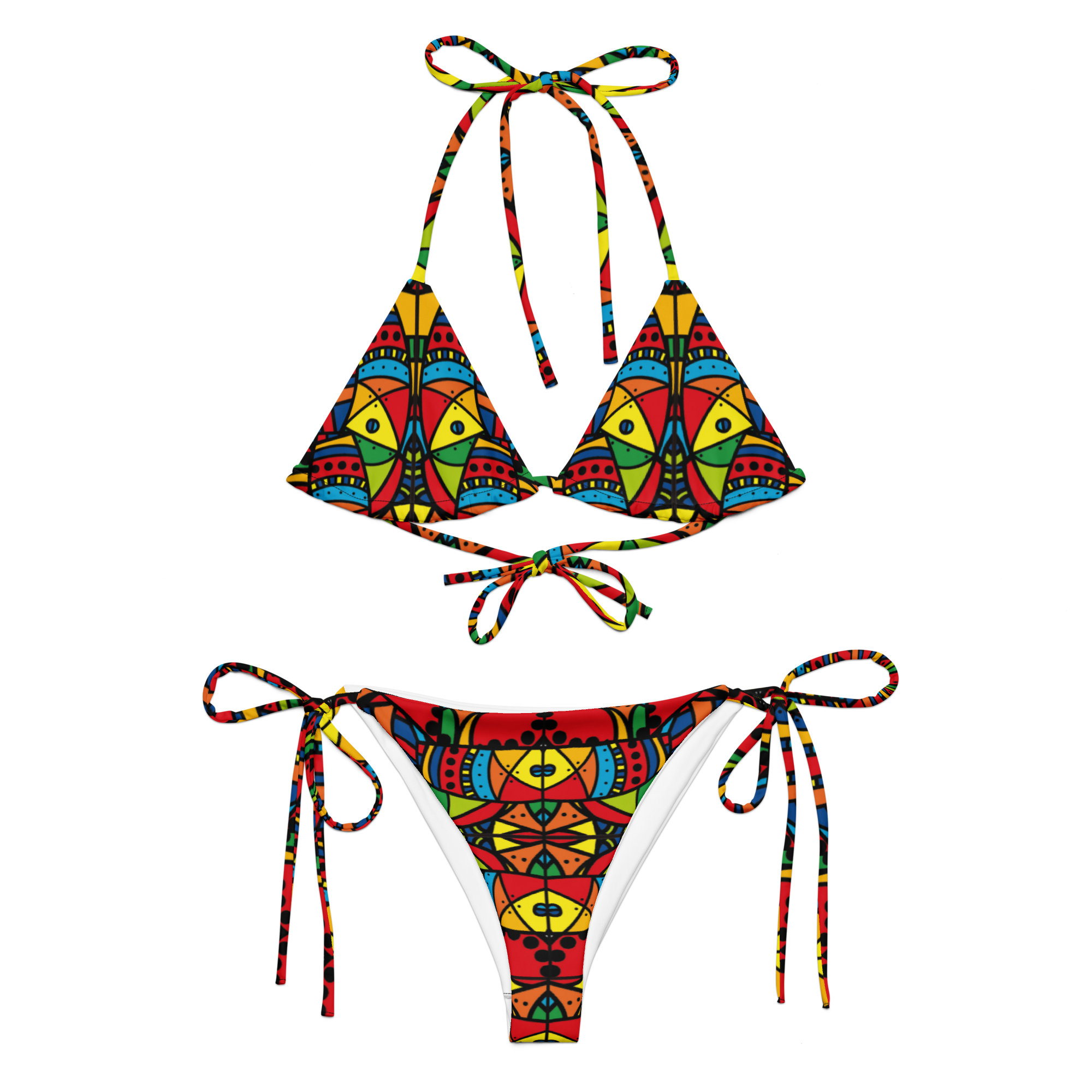 all-over-print-recycled-string-bikini-white-front-6682fbe203837.png