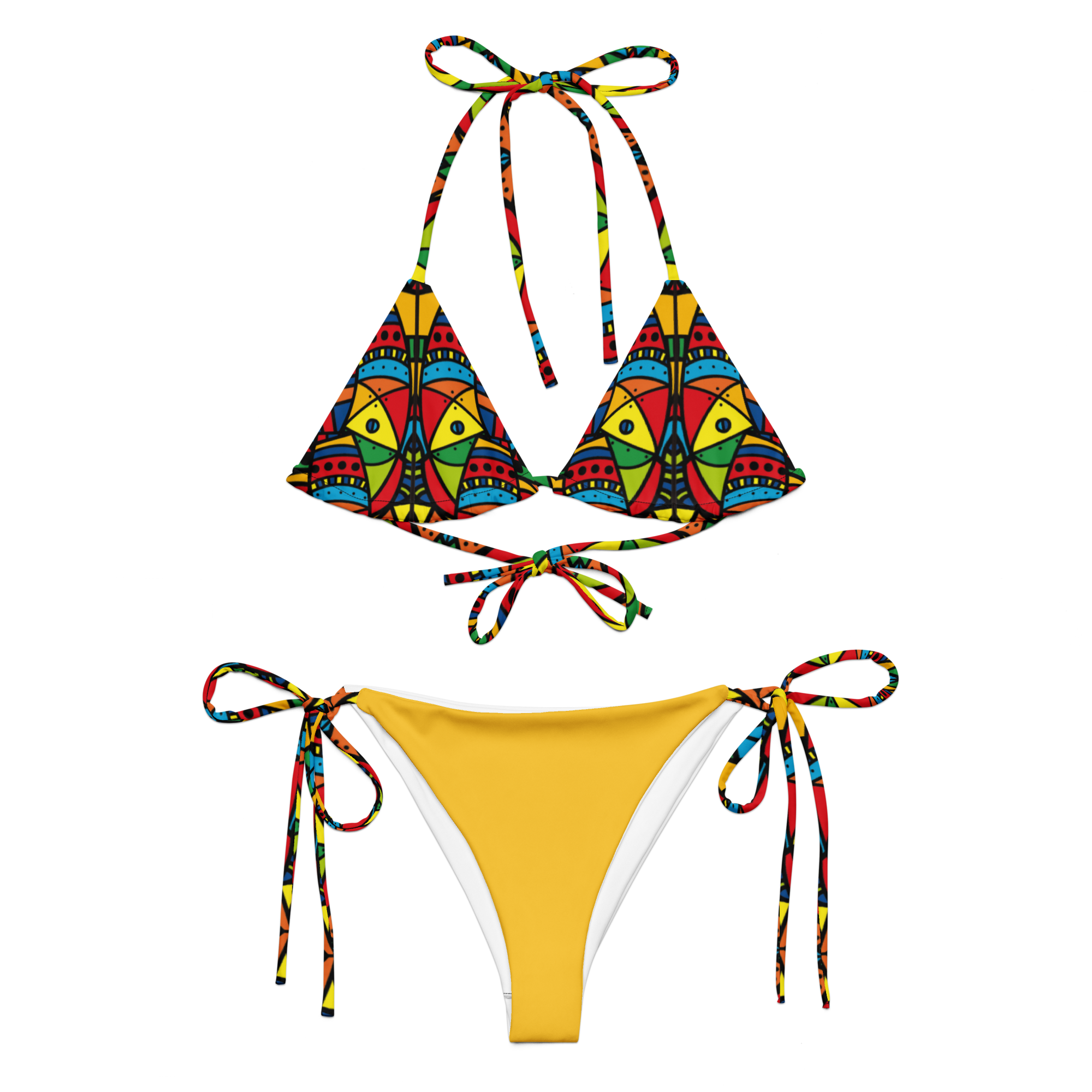all-over-print-recycled-string-bikini-white-front-6682fc7f49b6f.png