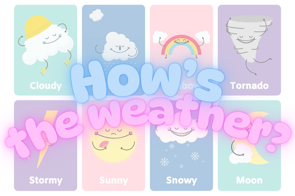 6e- How’s the weather? — Good Morning Miss