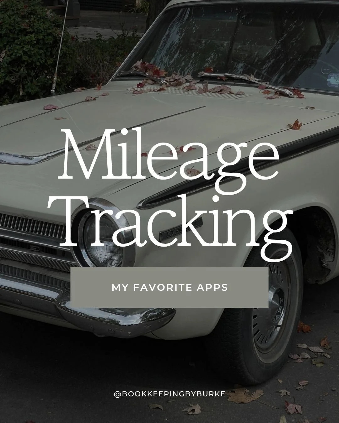 When it comes to getting a tax deduction for your business miles, every mile counts! 🚘

The IRS is pretty strict on what it needs to know about your business mileage, which is why keeping a log is a non-negotiable for my clients.

Here are a few dif