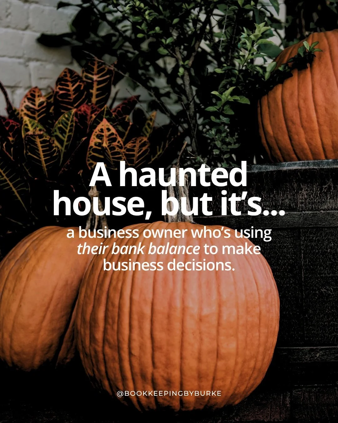 If you ever wondered what gives your bookkeeper nightmares, this is it! 🥴

Ps: Happy Halloween!!!!