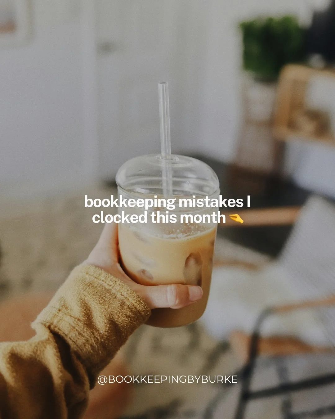 These types of mistakes are WHY I have a job, but I'm calling them out in this post so you can double-check your bookkeeping for them too! 👀

And if you're feeling a little *unsure* if you're doing your bookkeeping correctly, that might be a sign to