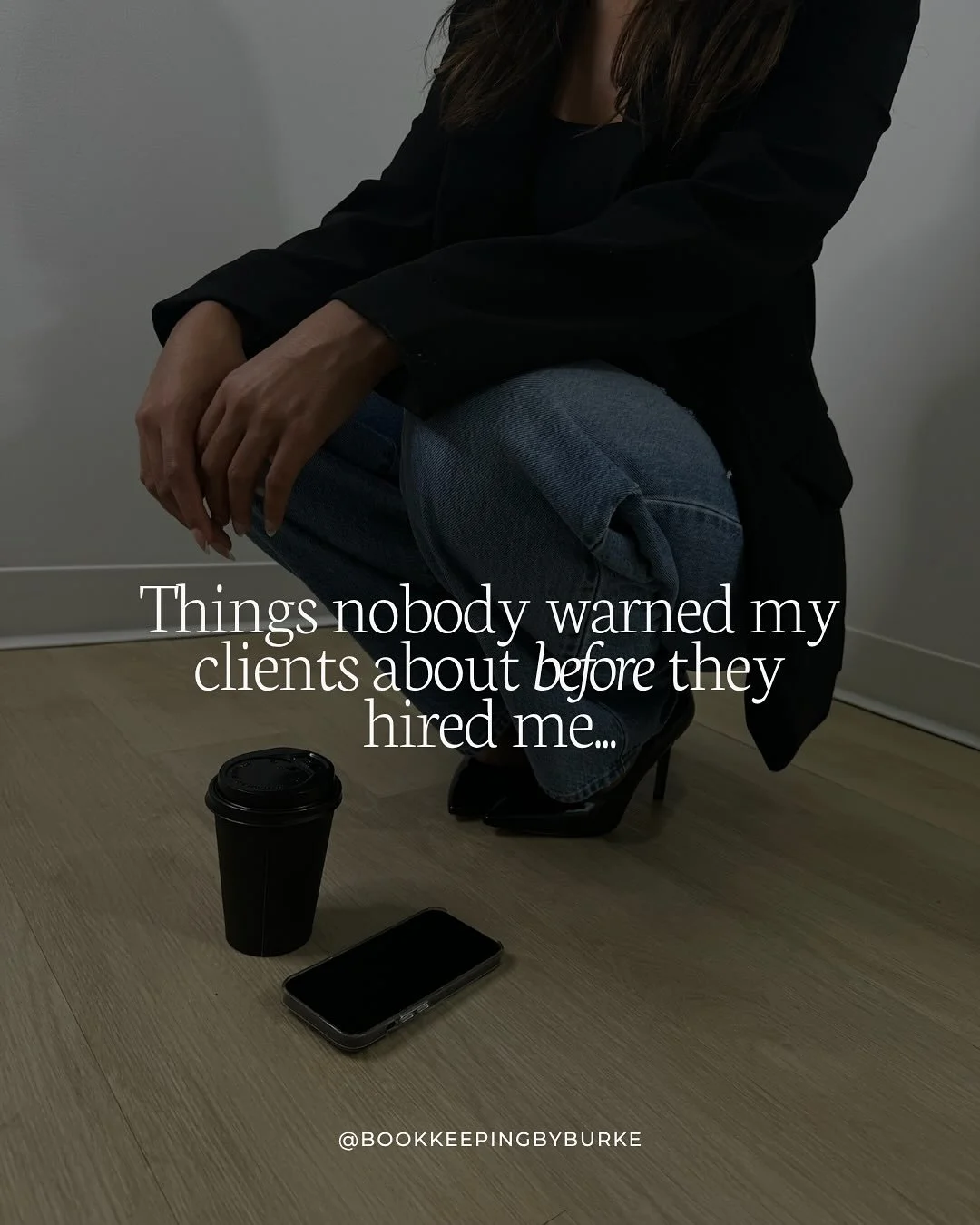 🤫 Shhhh, these are just a few of the surprises our client gets when I take over their bookkeeping! 📚