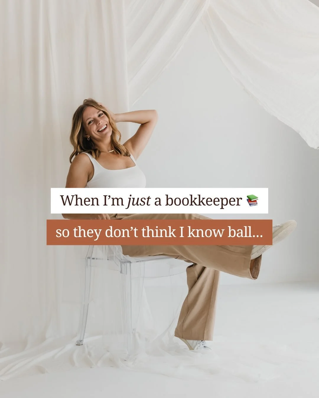 Hiring a bookkeeper is an incredibly personal thing; you're handing over all the financial info of the business you've poured your soul into!

So trust me, I don't take it lightly when you trust me to be your bookkeeper.

Messages like these are what