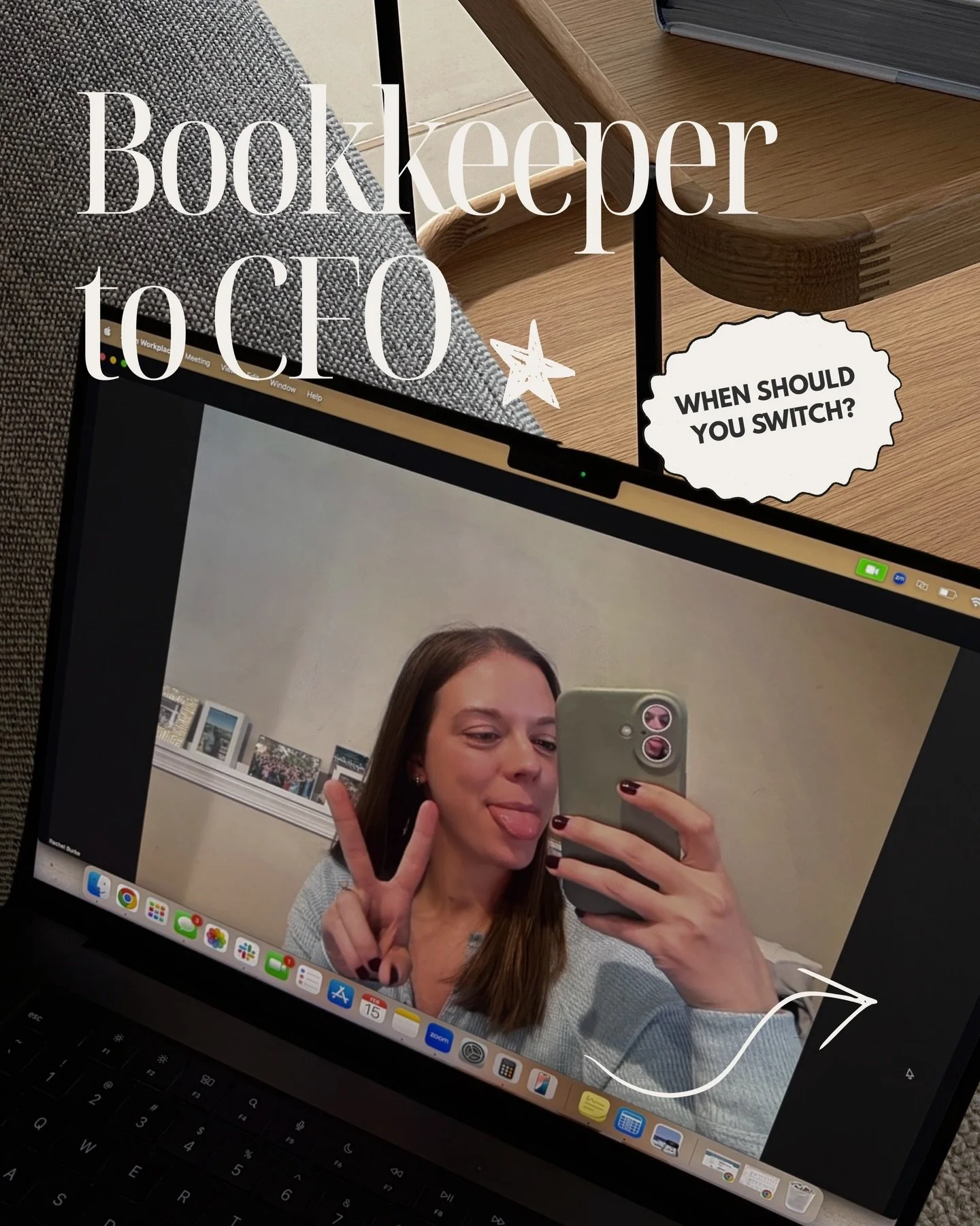 If your books are tidy but your brain is full of these 🫨

&ldquo;can I afford this?&rdquo;
&ldquo;should I hire?&rdquo;
&ldquo;is it time to raise prices?&rdquo; 

you might be outgrowing basic bookkeeping  because a bookkeeper tells you what happen