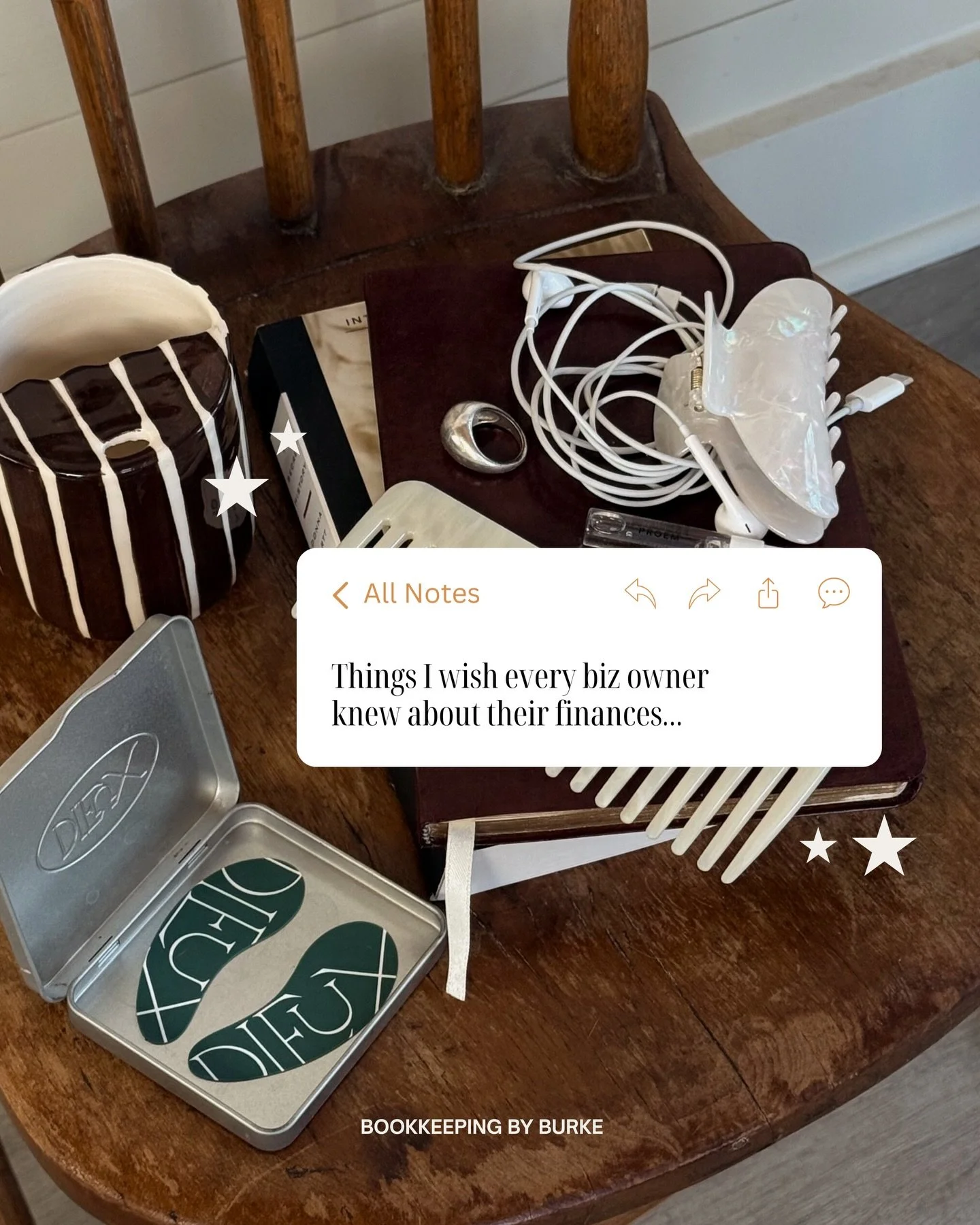 not to be that person&hellip; but I really wish more business owners knew this sooner 🫶&nbsp;I&rsquo;ve been behind the scenes in a lot of businesses over the years, and one thing is very clear:
Looking busy &ne; being financially healthy.

You can 