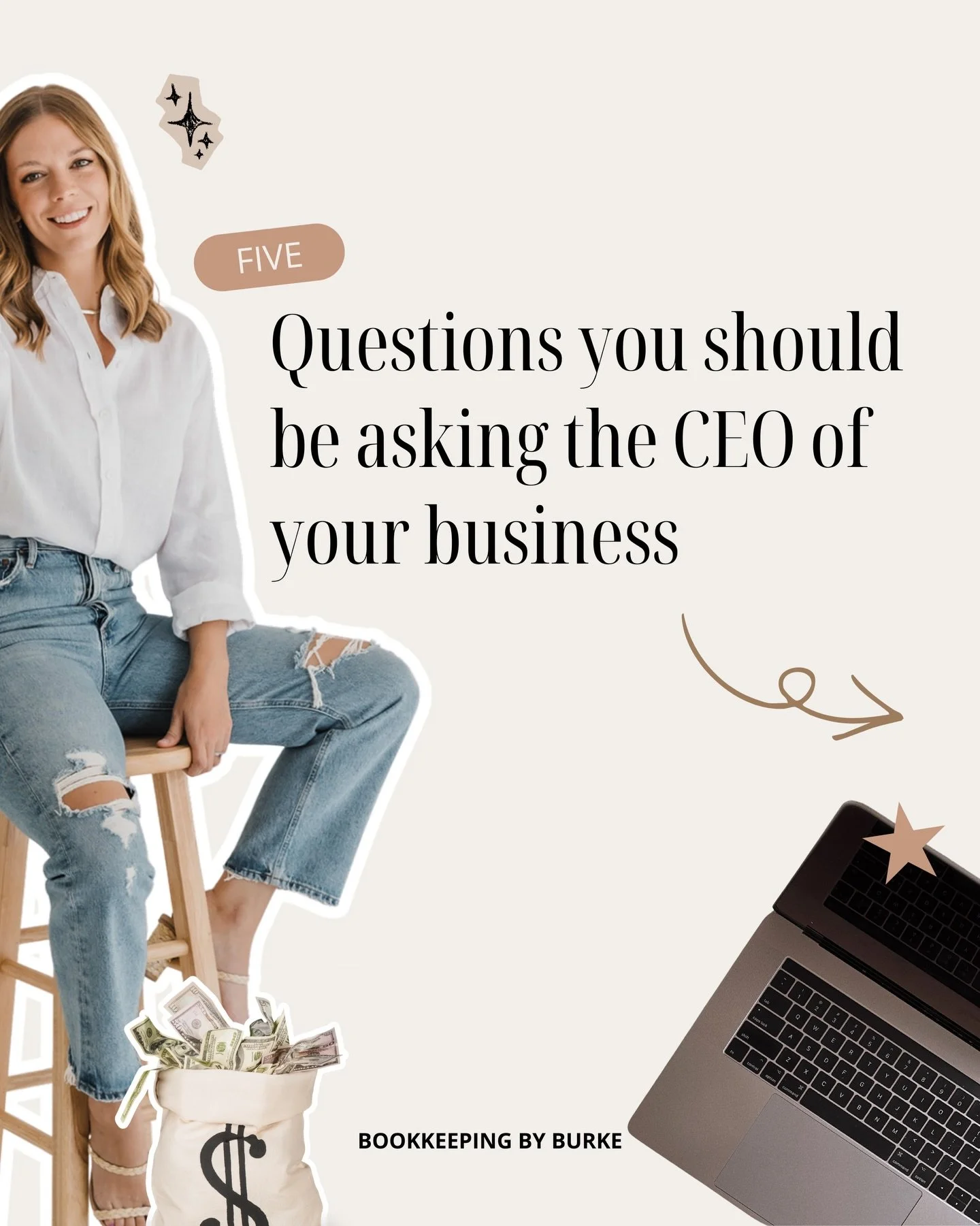 Stepping into CEO mode means asking better money questions not just watching the revenue number. If these made you pause for a second&hellip; you already know it might be time to level up your financial support 🤠

#ceomindset #ceolife #bookkeepingse