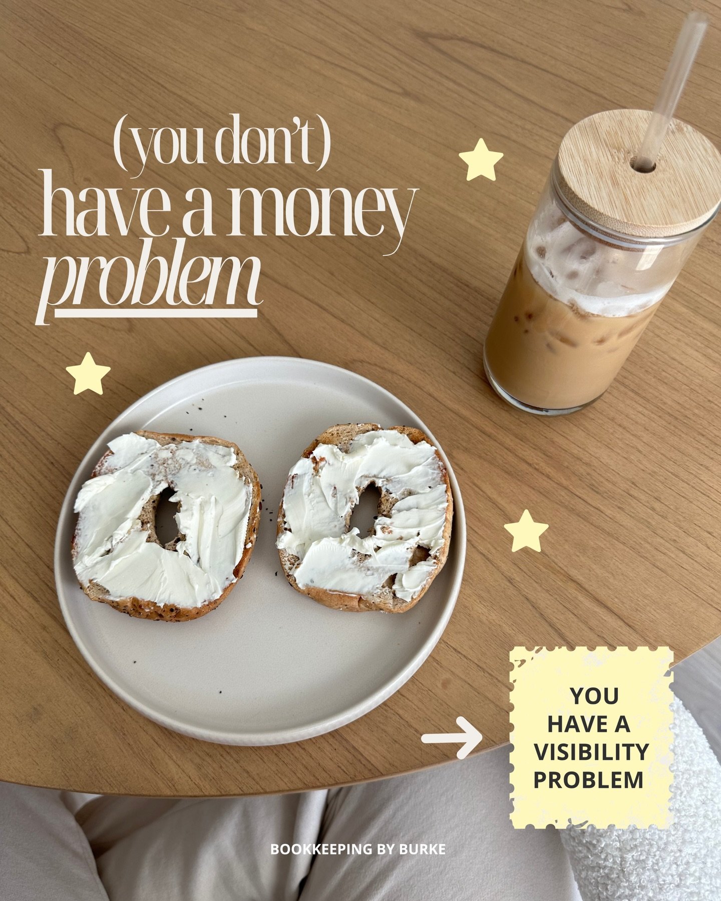 I see this&nbsp;all the time from the outside, things look good, money coming in, clients signed, business growing&hellip;

so you end up:

&rarr; reacting instead of planning
&rarr; making decisions based on vibes
&rarr; guessing what&rsquo;s &ldquo