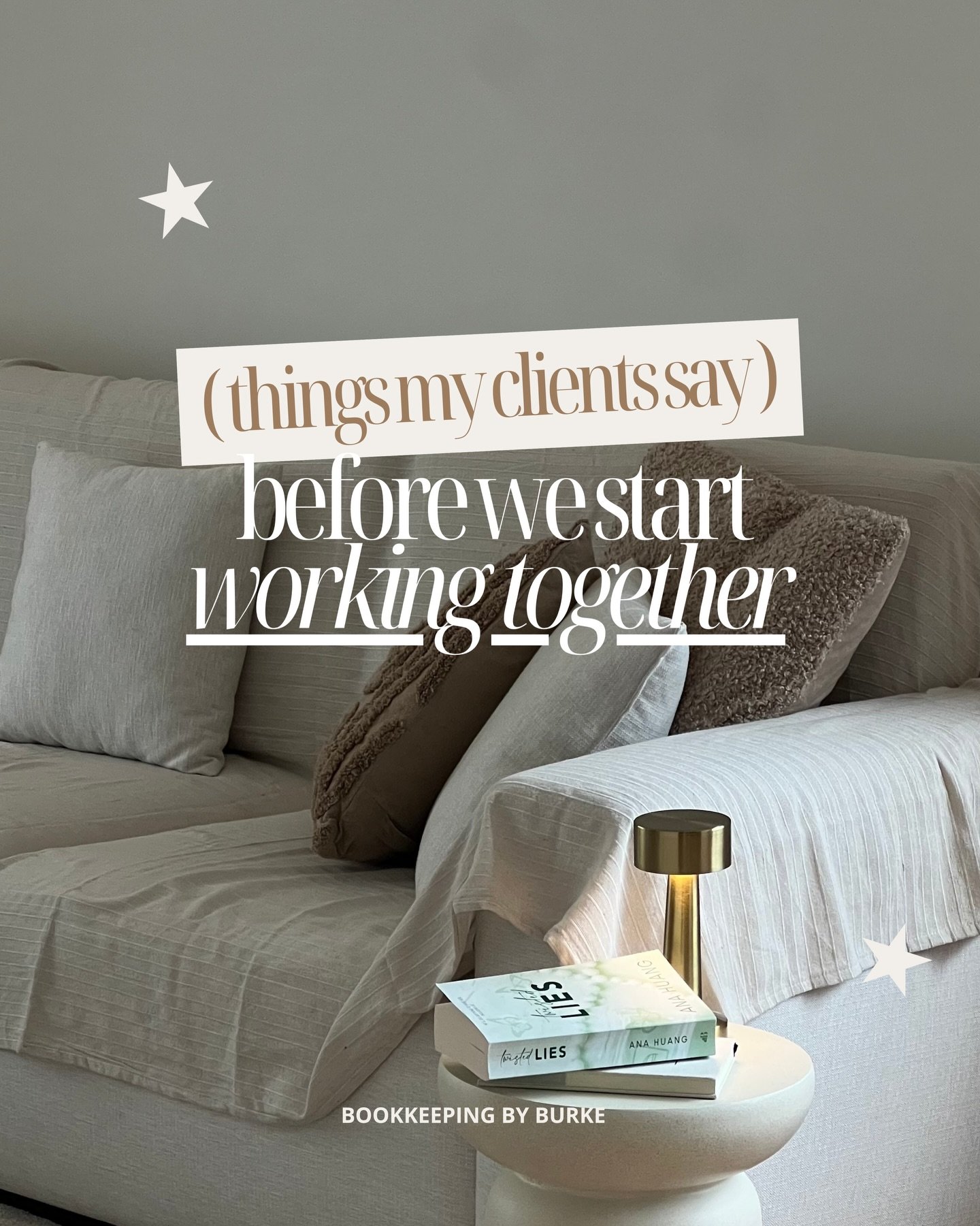 I hear versions of this on almost every discovery call, when things aren&rsquo;t &ldquo;bad&rdquo;&hellip; they just don&rsquo;t feel as clear as they should and that&rsquo;s exactly where support starts to make a difference 🤍

#bookkeepingservices 