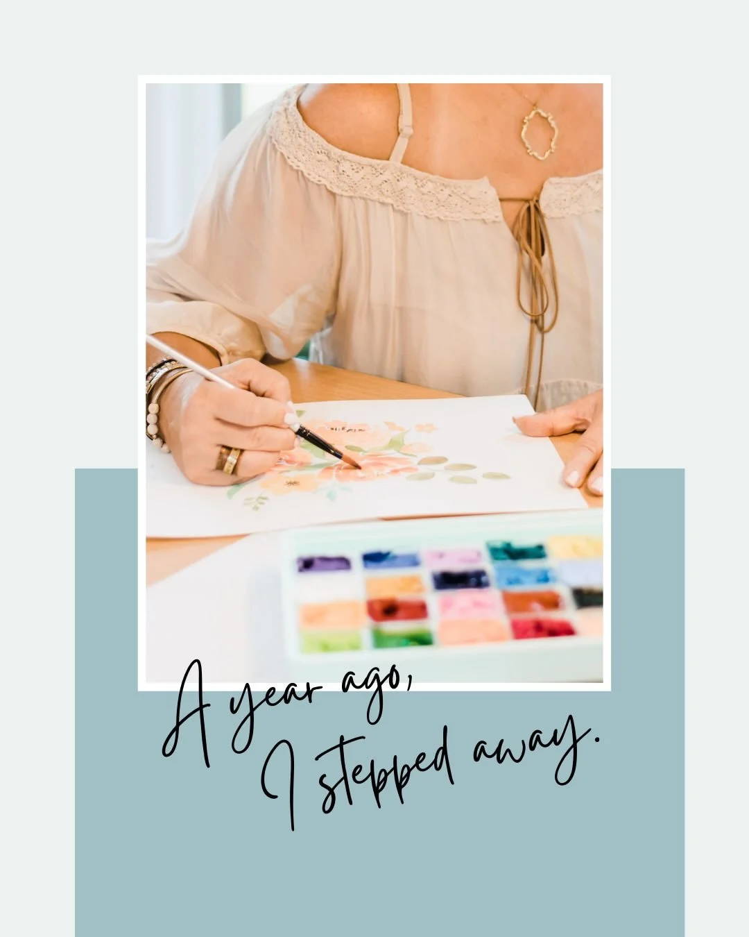 God met me in the quiet, carried me through the grief, and is gently leading me back.

One slow step at a time.
.
.
.
.
#LittleMoments #GentleReturn #CreatedWithHeart #FaithLedCreativity #ArtWithPurpose GriefAndGrace HealingInProcess SoftenedByLife H