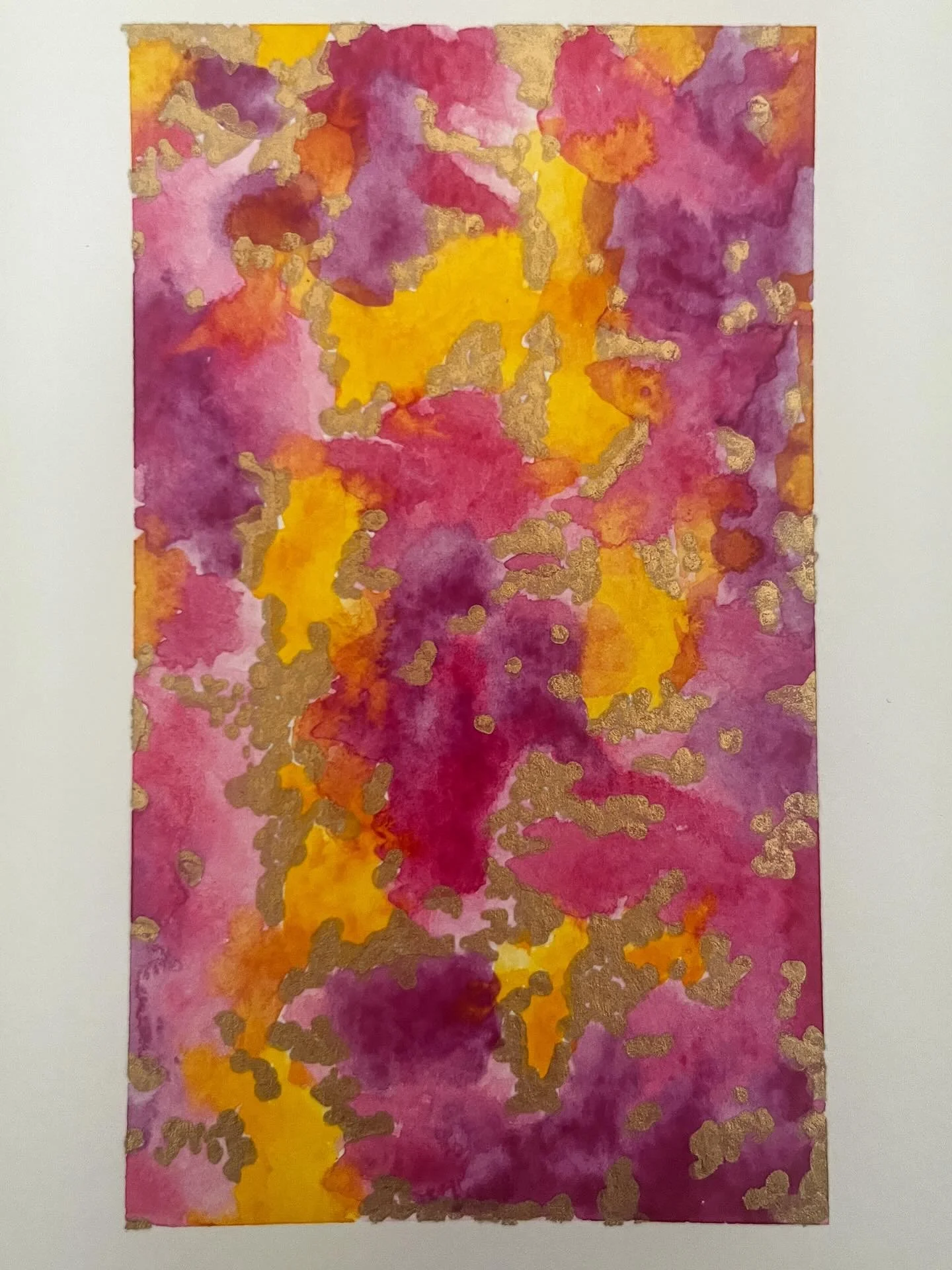 I bet you can&rsquo;t guess what this is going to be. I can&rsquo;t wait to show you.

Any guesses? Stay tuned!
.
.
.
#watercolor #watercolorart #watercolorartist