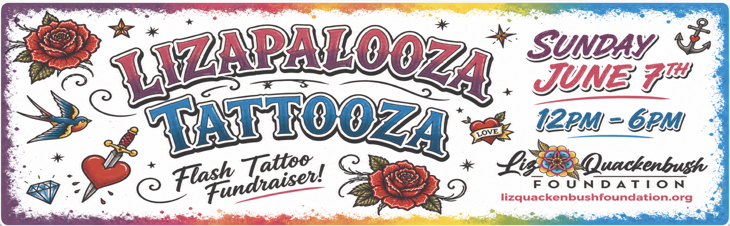Lizapalooza Tattooza 💥