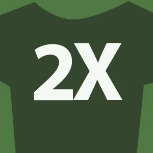 2X LARGE PUB CRAWL T-SHIRT