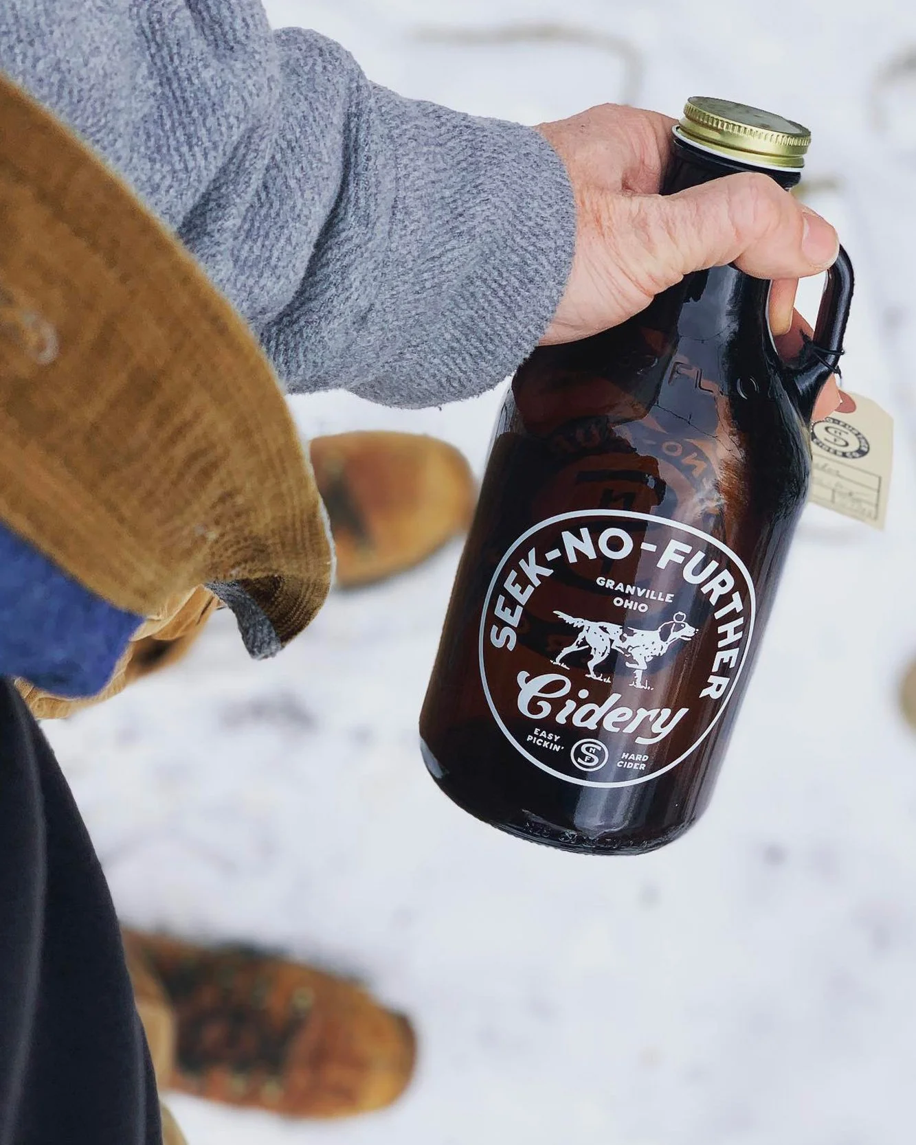 Seek No Further Cidery