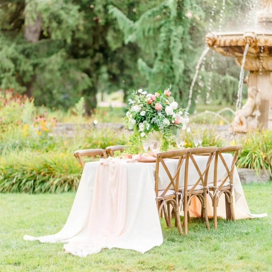 Our Story — Wedding & Event Decor Rentals