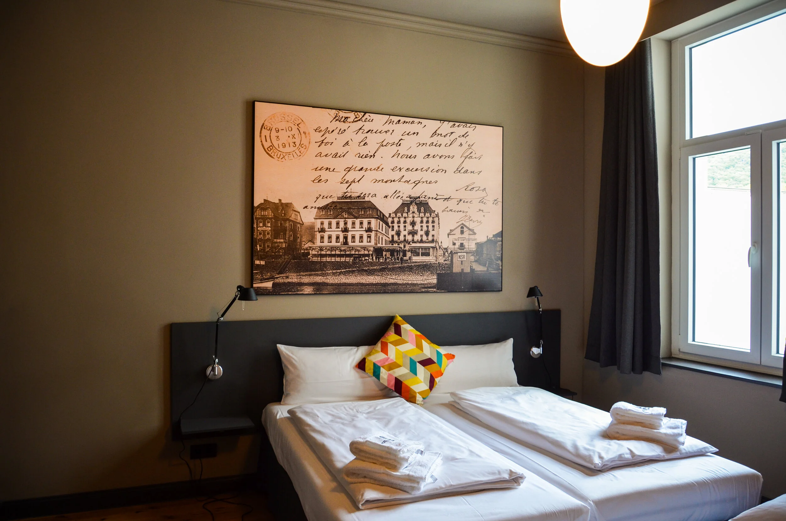 Zimmer 5: Helene und Carl Ermekeil - Direktorenehepaar des „Grandhotels Düsseldorfer Hof“