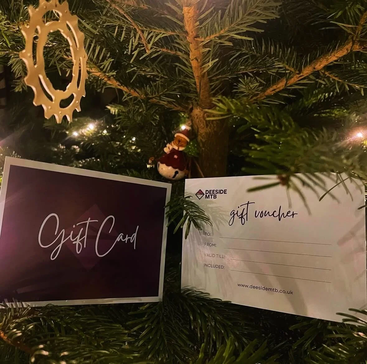 Treat someone to the gift that keeps on giving ✨gift cards are available to purchase. Drop us a DM or email to order one either for a specific session like coaching or guiding or some money towards one 🎁 🎄 

#mtbcoaching #mtbguiding #aberdeenshire 