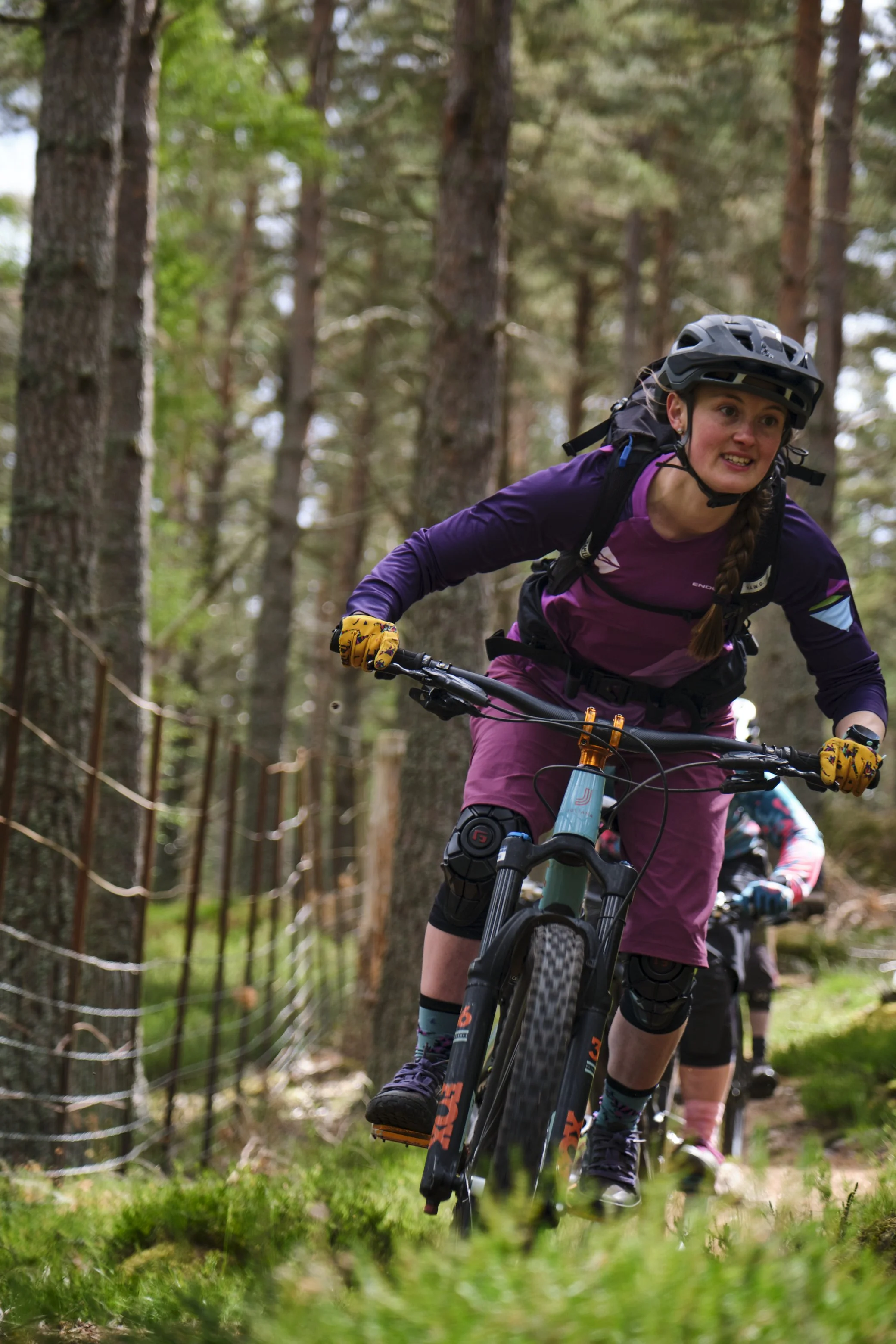 Deeside MTB Mountain Bike Guide Aberdeenshire