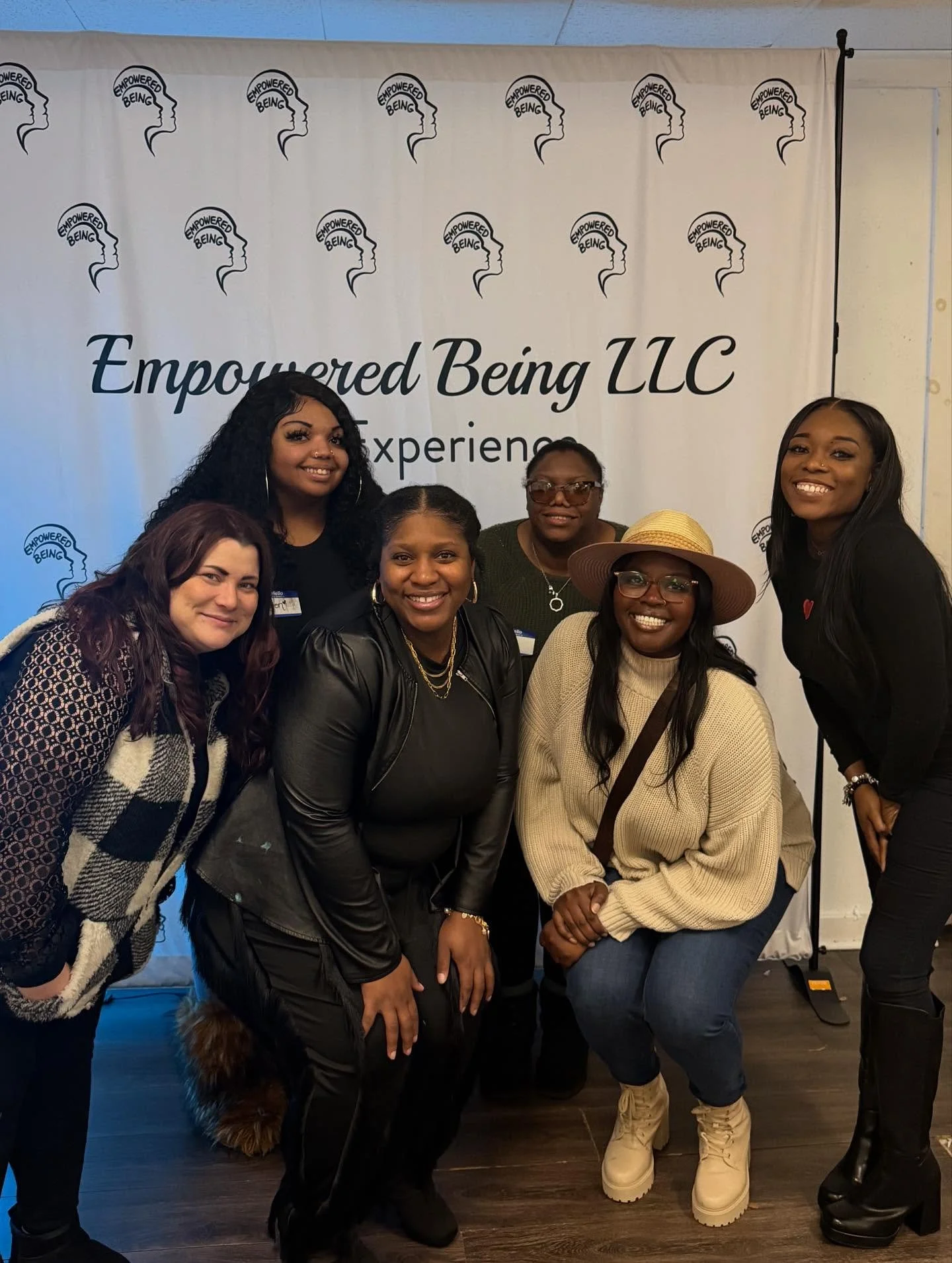 These ladies didnt just attend a party&hellip;. They set intentions❤️
#empoweredbeingllc #ebexperience #yearofintention #walkinginpurpose #empoweredbeing