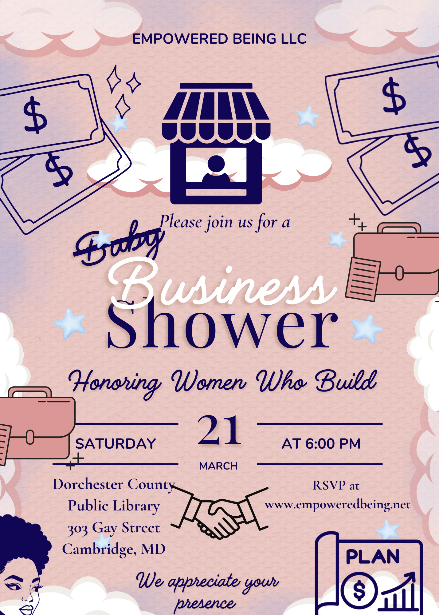 Blue and Brown Watercolor Illustration Baby Shower Invitation (2).png