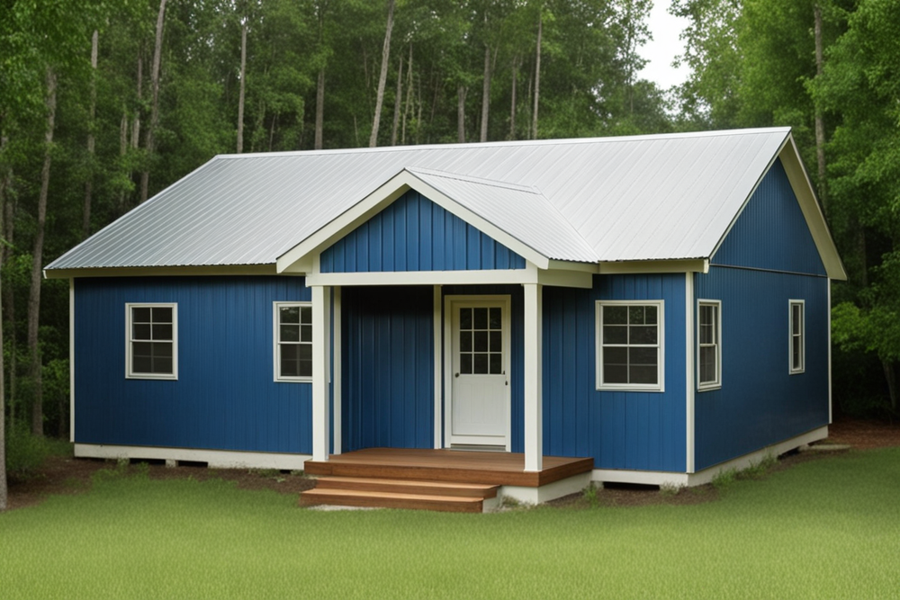 American Made House Kits — Overman Buildings Supply