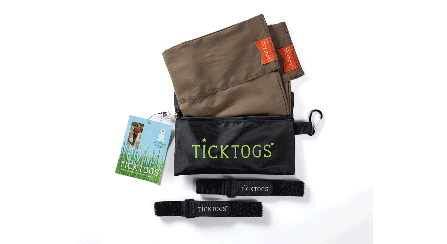Ticktogs branding and packaging
