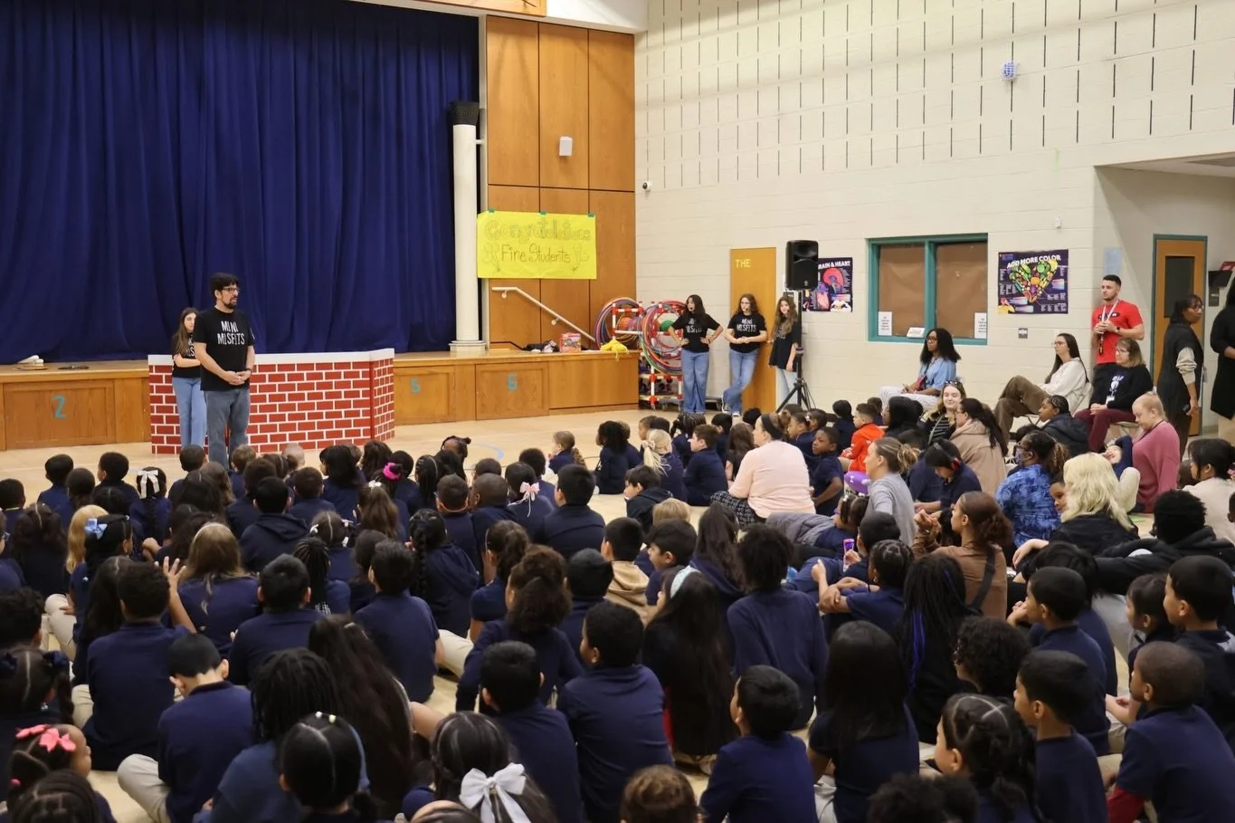 Thank you to George B Fine Elementary! 🖤