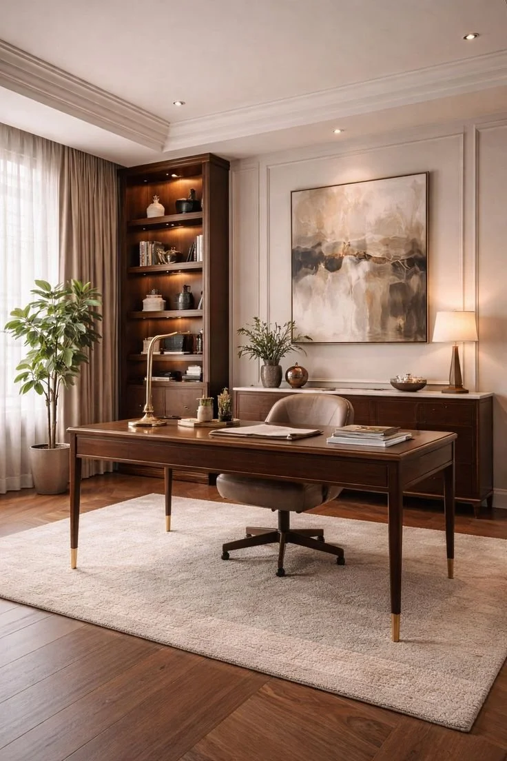 Is Your Home Office Working For You, or Against You? The ROI of Environmental Design.