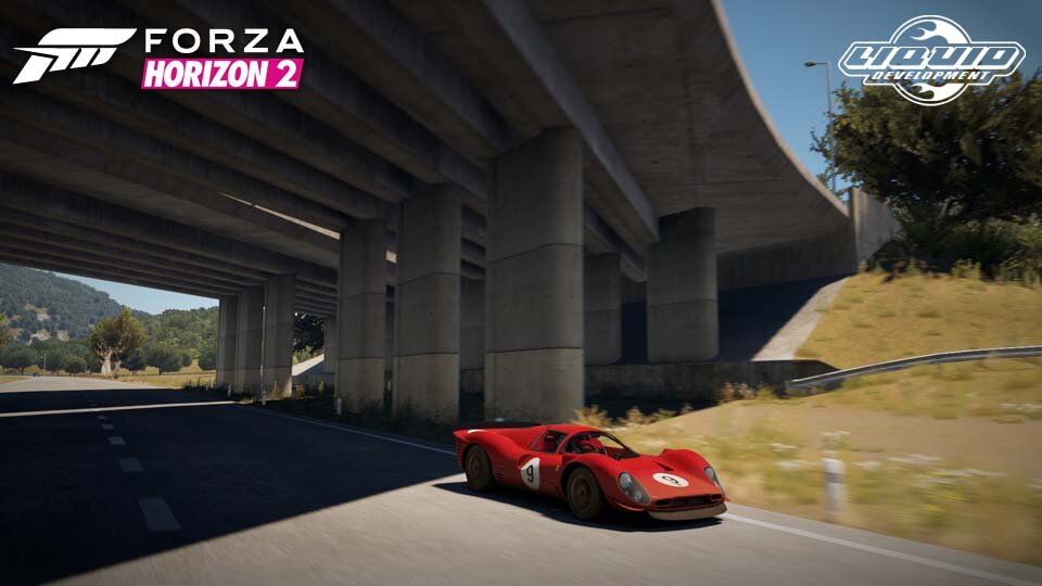 Forza Horizon 2 — Liquid Development