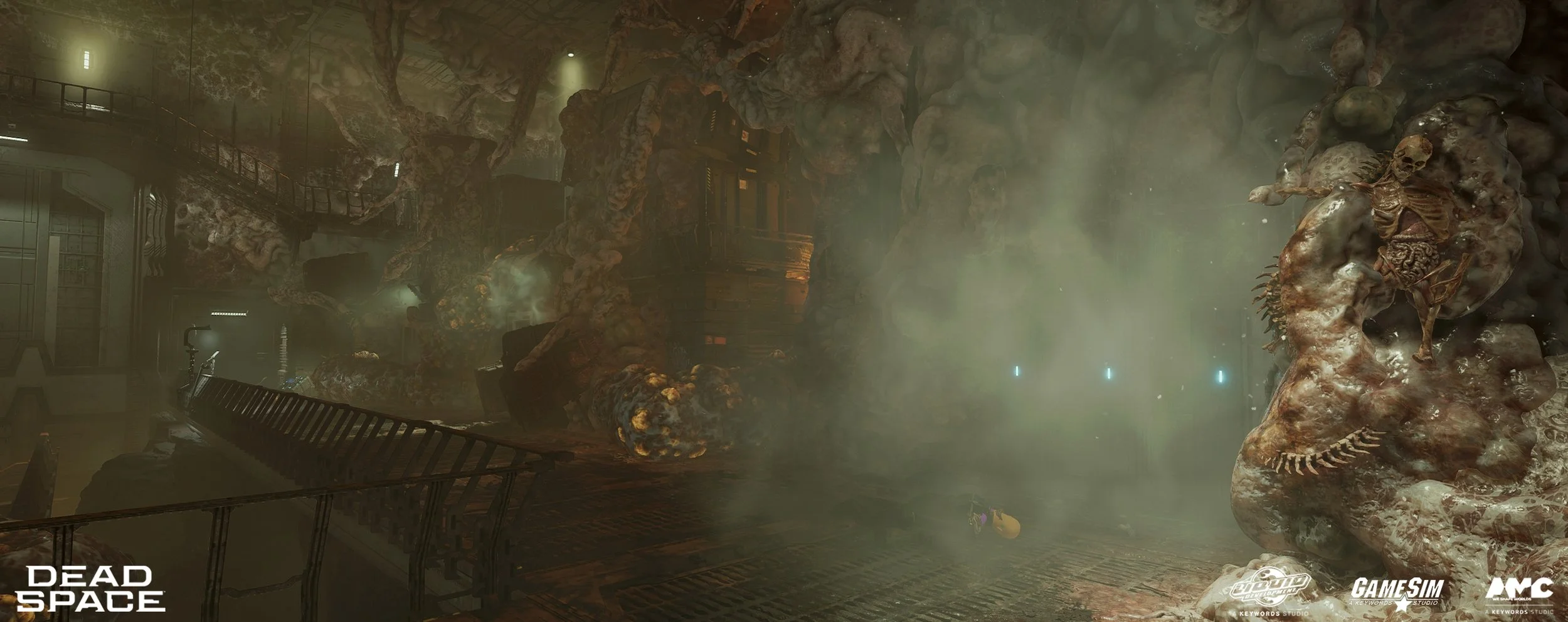 Dead Space — Liquid Development