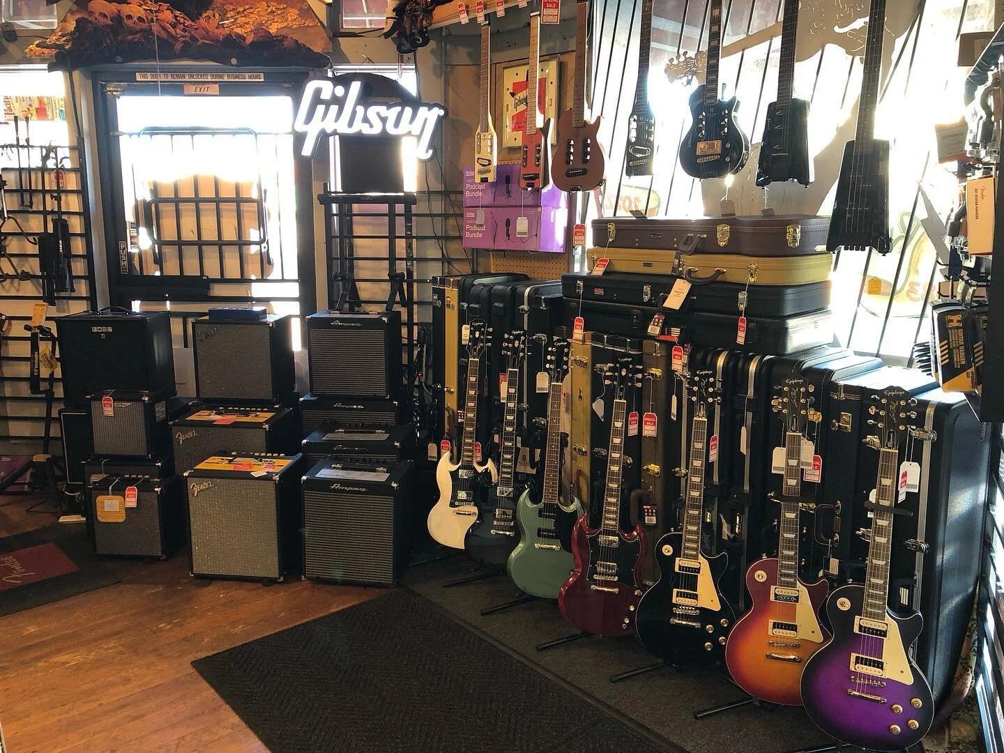 Lightning Joe's Guitar Heaven