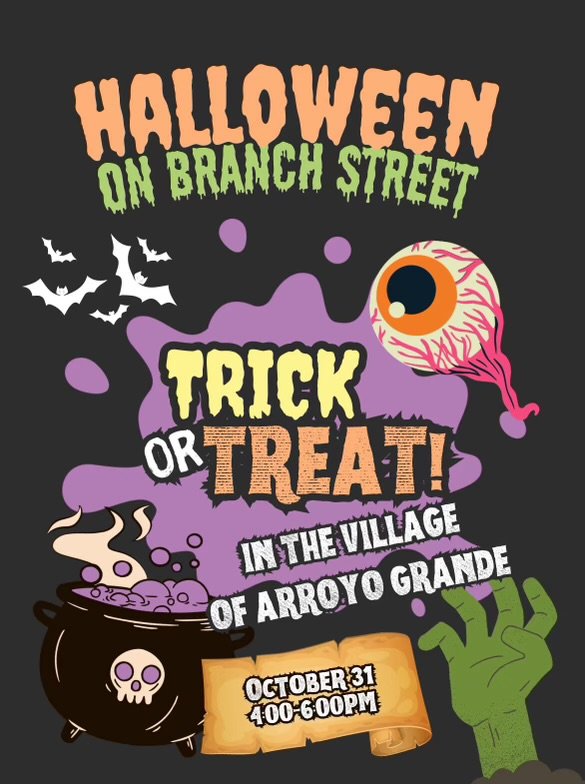 Halloween on Branch Street