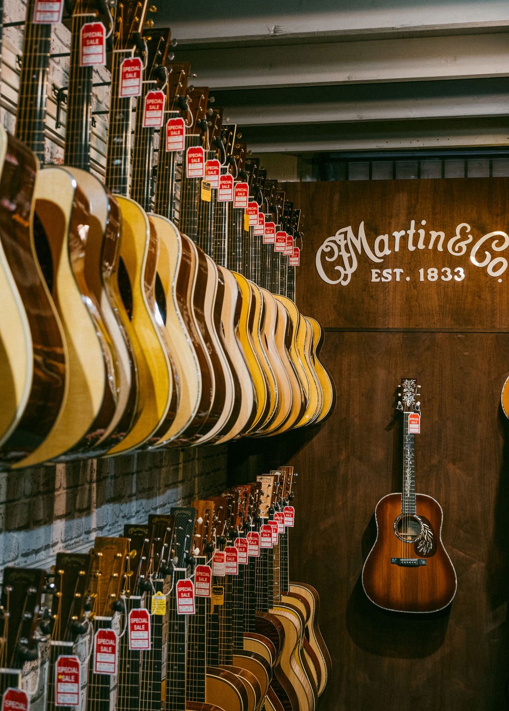Martin guitar store near me deals