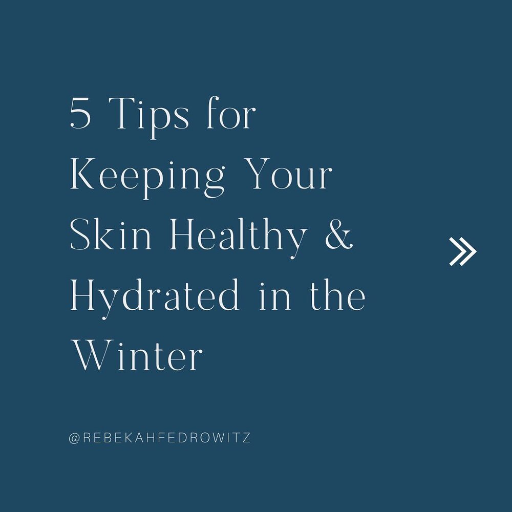 Are you struggling to keep your skin hydrated in the winter? 

Over on the @joyfullifemagazine, I share five tips on how to keep your skin feeling and looking healthy during the winter months! 

Head over to @joyfullifemagazine to read the full artic