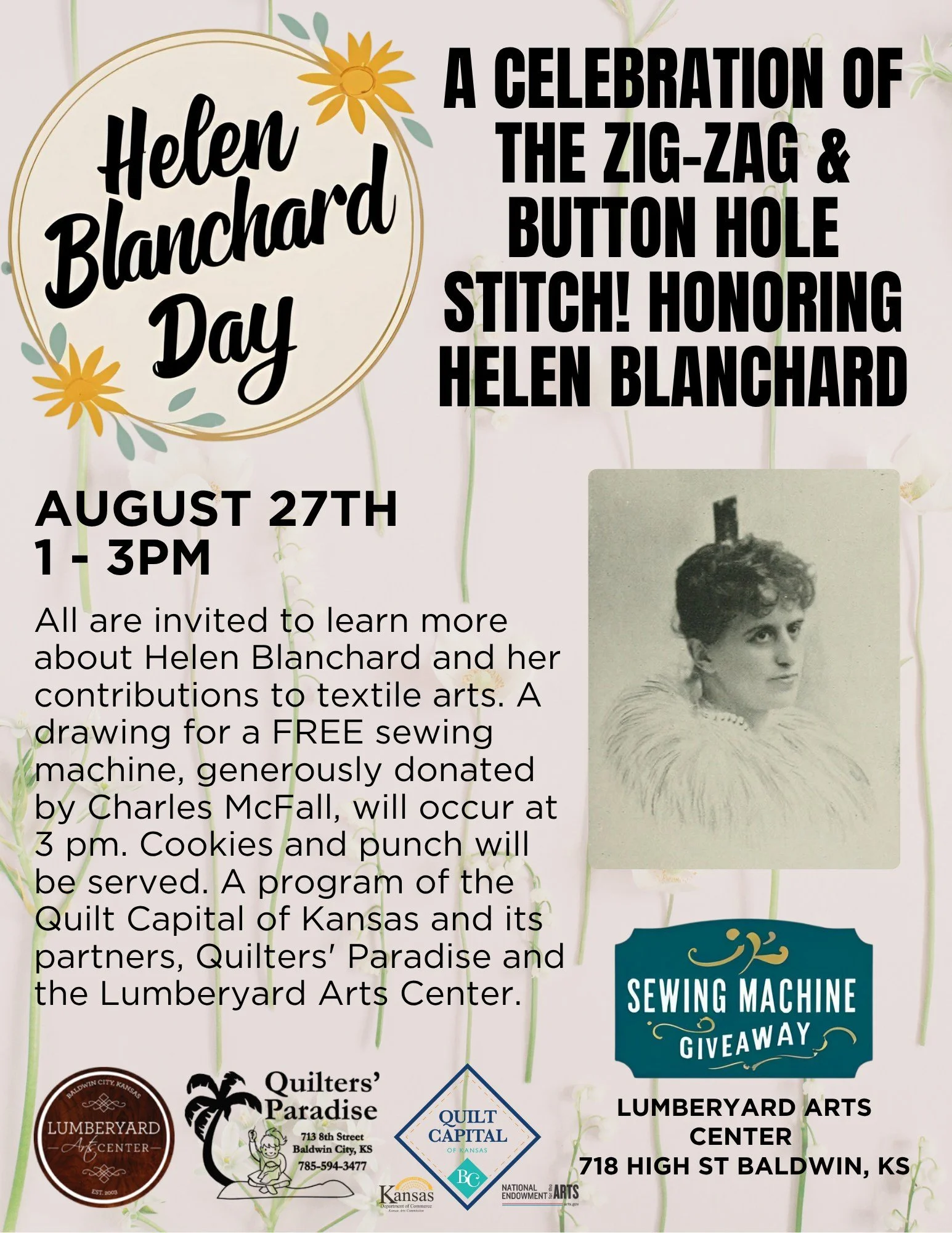 Helen Blanchard Day
