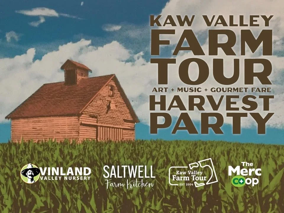 Kaw Valley Farm Tour Harvest Party