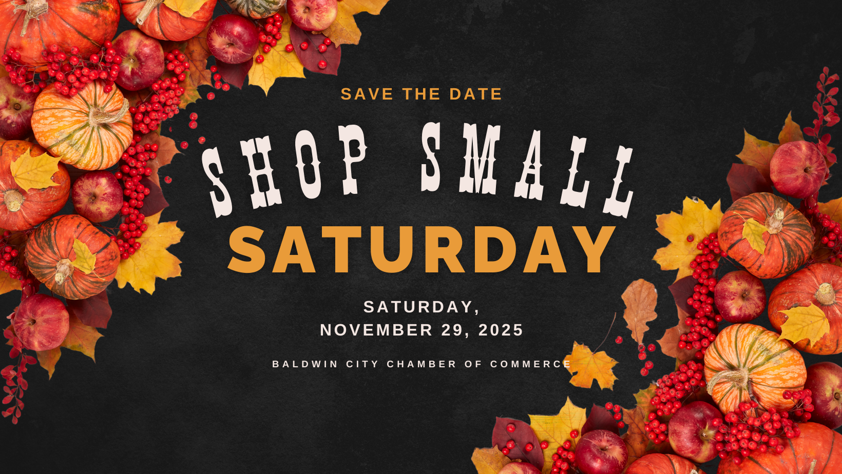 Shop Small Saturday